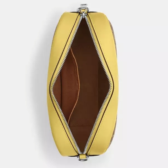 Coach Jamie Camera Bag Crossbody In Signature Canvas - Picture 2 of 11